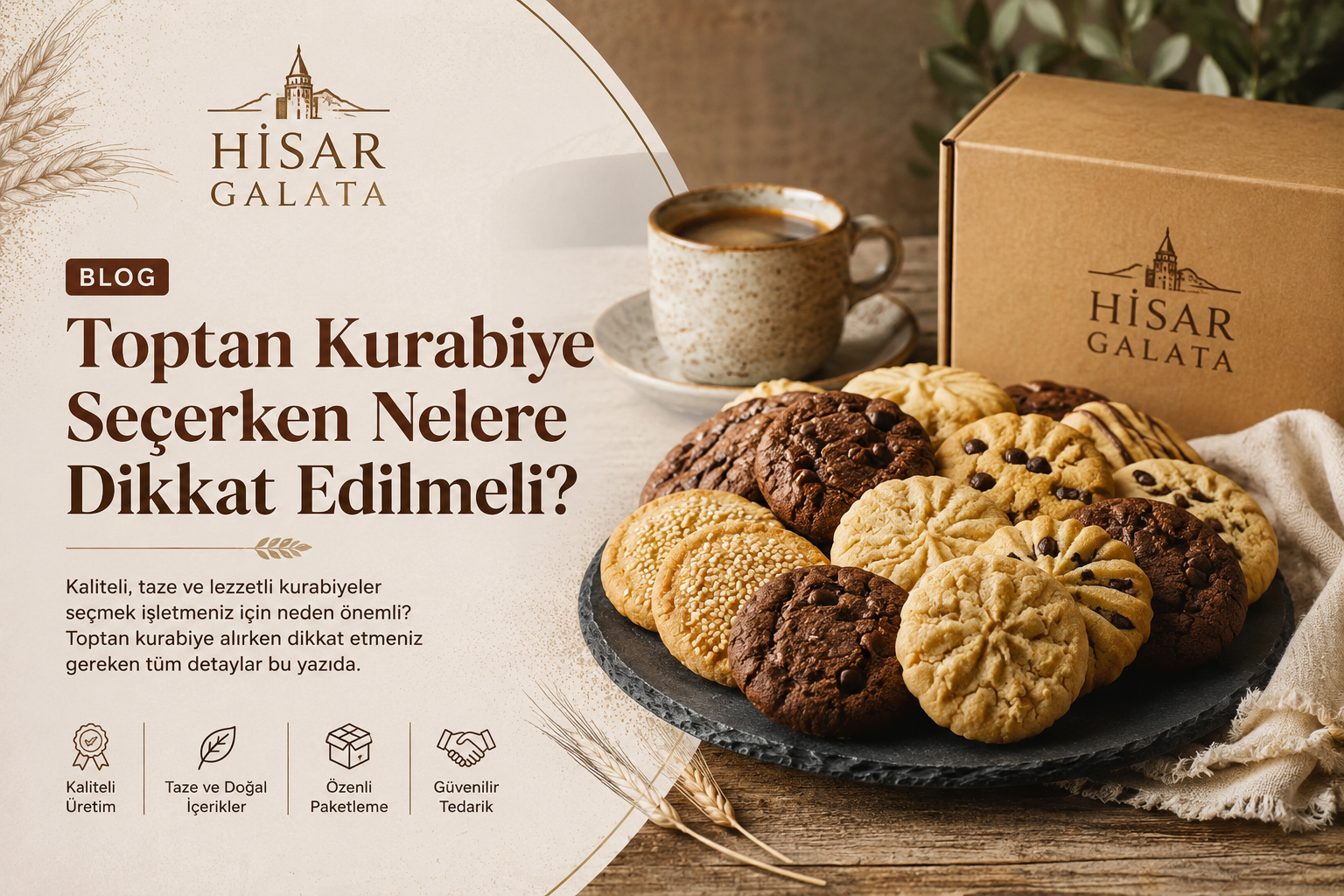 Toptan Kurabiye Seçerken Nelere Dikkat Edilmeli?