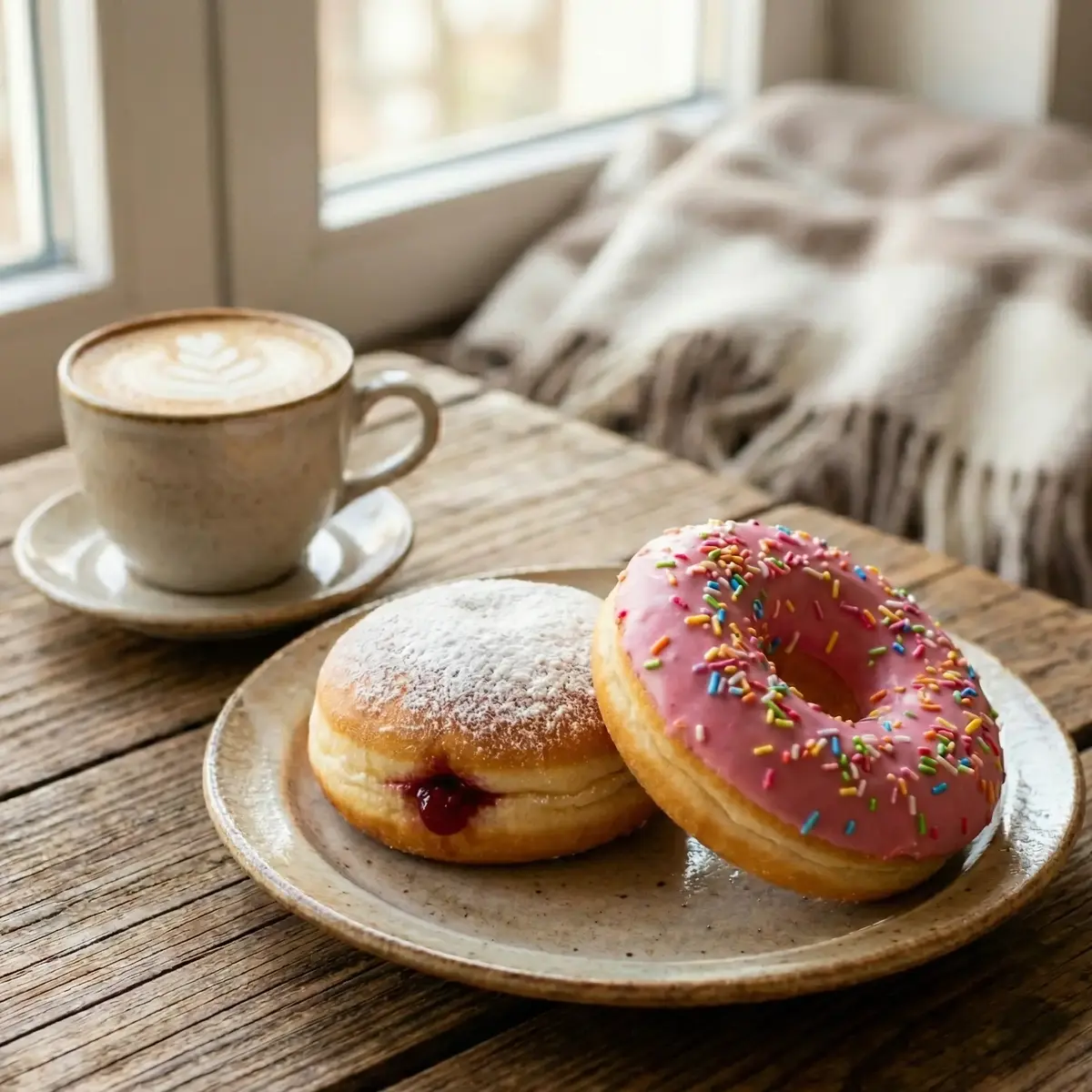 Çikolatalı Donut